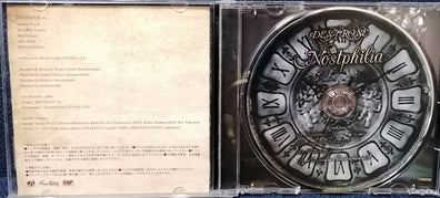 Destrose - Nostphilia - Japan Girls Metal Single CD